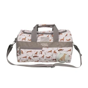 School Mood Sporttasche - Leopard