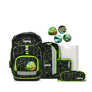 Ergobag Pack Set Kollektion 2024/2025 - CyBär Race