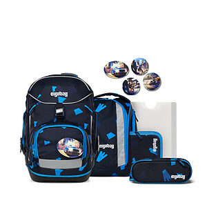 Ergobag Pack Set Kollektion 2024/2025 - VerfolgBärjagd