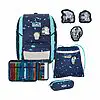 Scout Genius Pegasus Schulranzen-Set 4-tlg. Exklusiv LED