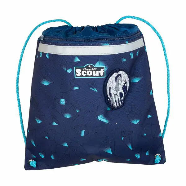 Scout Genius Pegasus Schulranzen-Set 4-tlg. Exklusiv LED – Bild 10