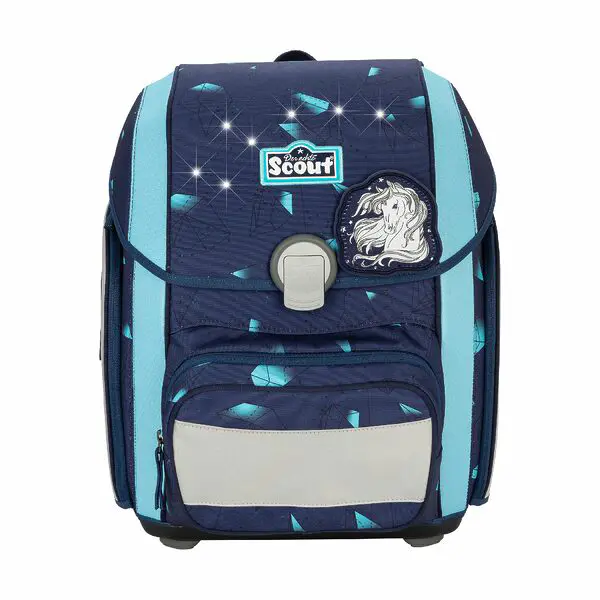 Scout Genius Pegasus Schulranzen-Set 4-tlg. Exklusiv LED – Bild 2