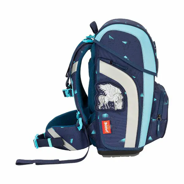Scout Genius Pegasus Schulranzen-Set 4-tlg. Exklusiv LED – Bild 3