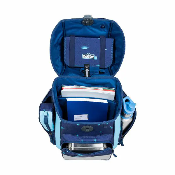 Scout Genius Pegasus Schulranzen-Set 4-tlg. Exklusiv LED – Bild 5