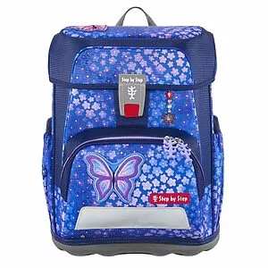 Step by Step CLOUD Schulranzen-Set, 5-teilig - Butterfly Maja