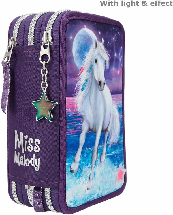 Miss Melody Federtasche LED NORTHERN LIGHTS – Bild 3