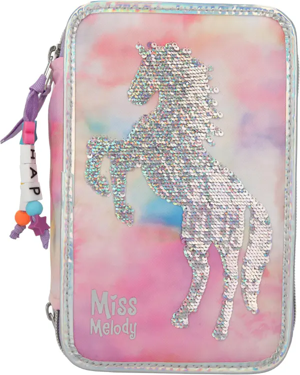 Miss Melody Federtasche - Batik