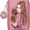 TOPModel 3-Fach Federtasche FLORAL