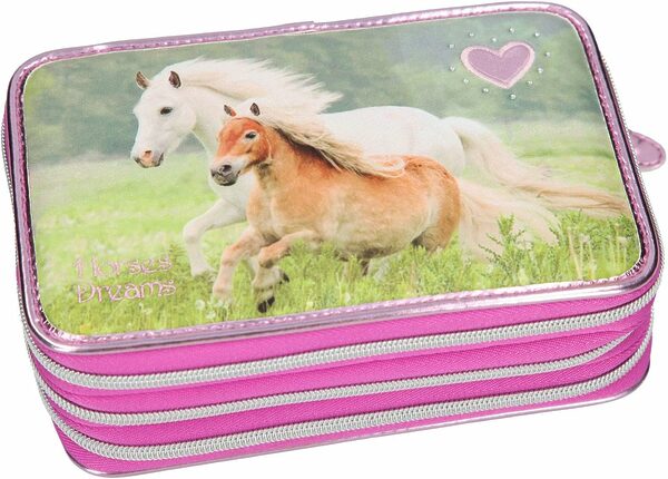 Miss Melody Federtasche Horses Dreams
