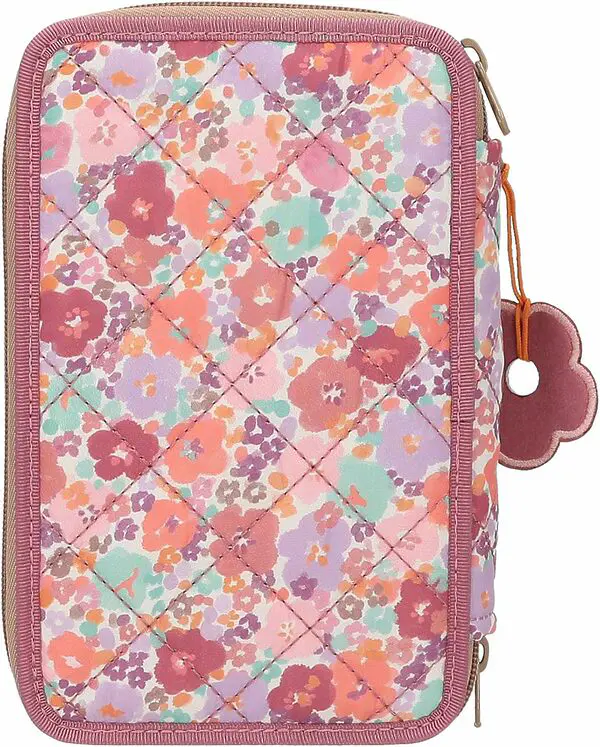 TOPModel 3-Fach Federtasche FLORAL – Bild 4