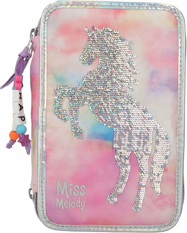 Miss Melody Federtasche - Batik
