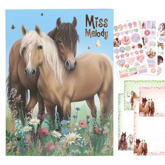 Miss Melody Briefpapier – Bild 2