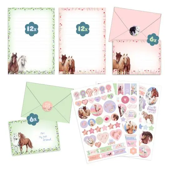 Miss Melody Briefpapier – Bild 4