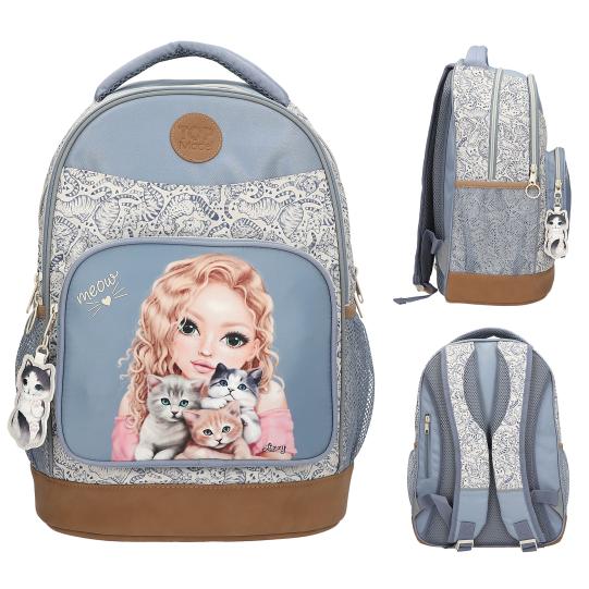 TOPModel Schulrucksack CAT LOVE SET 3 teilig – Bild 2