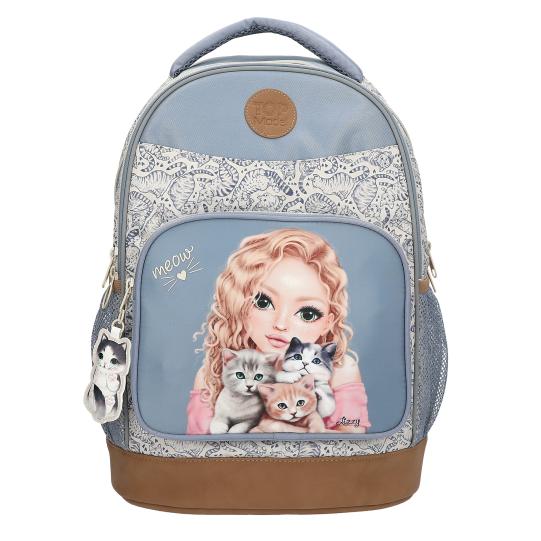 TOPModel Schulrucksack CAT LOVE SET 3 teilig