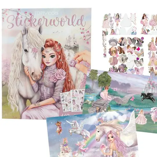 TOPModel Stickerworld VIVA VIOLET – Bild 2