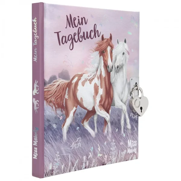 Miss Melody Tagebuch mit Stickern – Bild 2