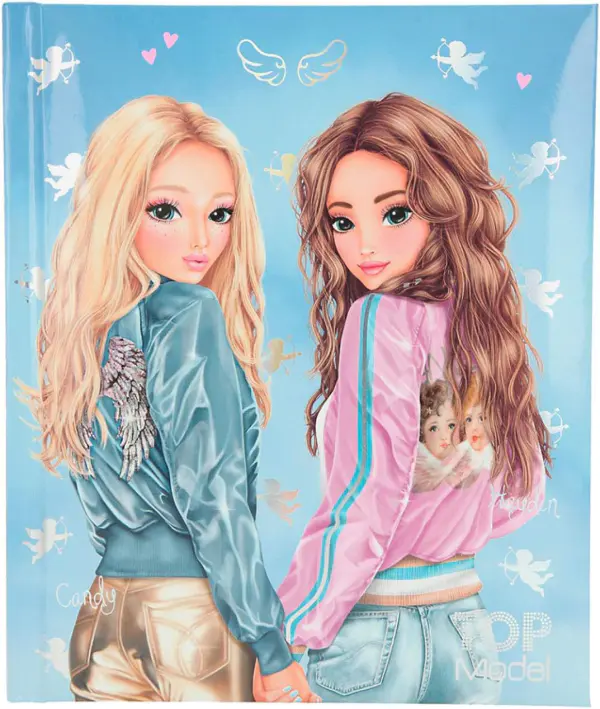 Poesiealbum Kitchy Angel Design