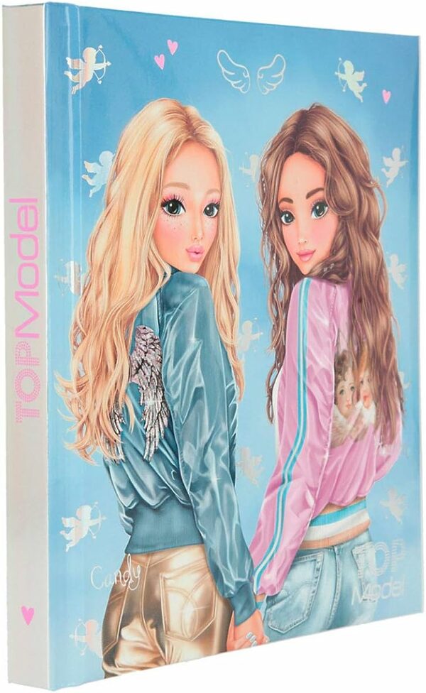 Poesiealbum Kitchy Angel Design – Bild 2