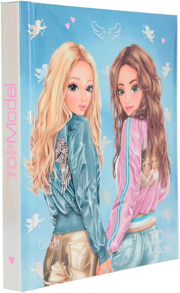 Poesiealbum Kitchy Angel Design – Bild 2