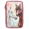 Miss Melody 3 Fach Federtasche LED