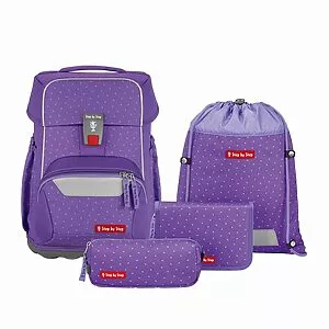 Step by Step Basis - Purple Konfetti