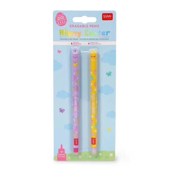 Legami Set mit 2 Löschbaren Gelstiften - Erasable Pen LIMITED EDITION – Bild 3