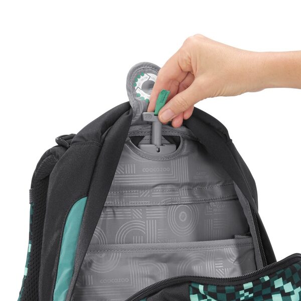 Coocazoo Rucksack MATE Pixel Blox – Bild 4
