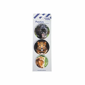 School Mood Patchies 3er-Set - Raubkatze