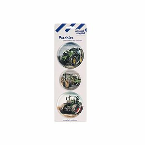 School Mood Patchies 3er-Set - Traktor
