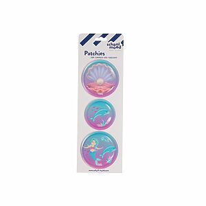 School Mood Patchies 3er-Set - Meerjungfrau