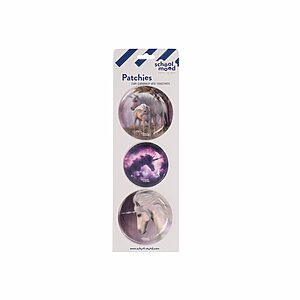 School Mood Patchies 3er-Set - Einhorn