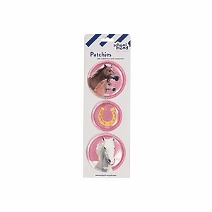 School Mood Patchies 3er-Set - Pony