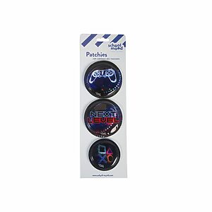 School Mood Patchies 3er-Set - Gaming