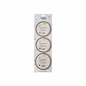 School Mood Patchies 3er-Set - DIY