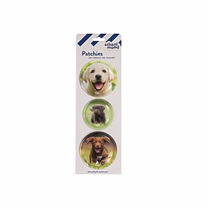 School Mood Patchies 3er-Set - Hund