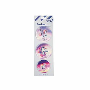 School Mood Patchies 3er-Set - Pegasus