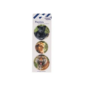 School Mood Patchies 3er-Set - Panther