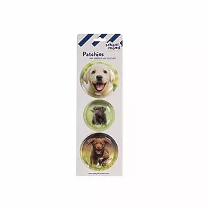 School Mood Patchies 3er-Set - Hund