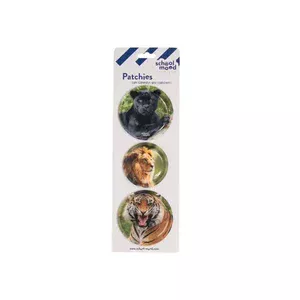 School Mood Patchies 3er-Set - Panther