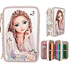 TOPModel  SUMMER FEELING SET Schulrucksack Trolley + Federtasche + Fächerschlamper – Bild 9
