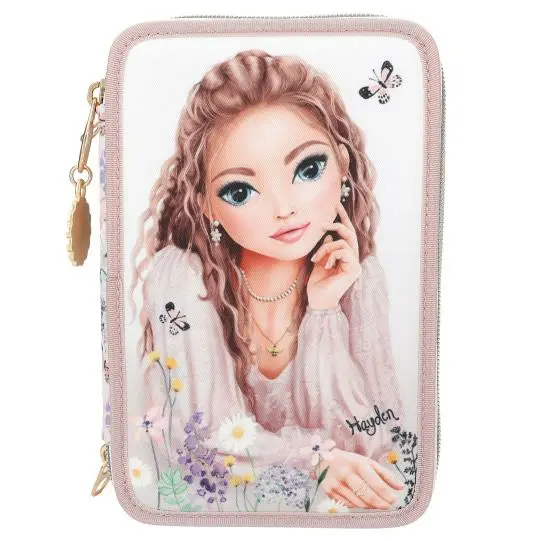 TOPModel  SUMMER FEELING SET Schulrucksack Trolley + Federtasche + Fächerschlamper – Bild 10