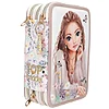 TOPModel  SUMMER FEELING SET Schulrucksack Trolley + Federtasche + Fächerschlamper – Bild 11