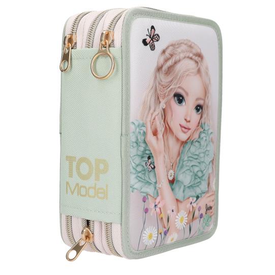 TOPModel  SUMMER FEELING Schulrucksack + Federtasche + Fächerschlamper – Bild 12