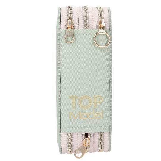 TOPModel  SUMMER FEELING Schulrucksack + Federtasche + Fächerschlamper – Bild 13