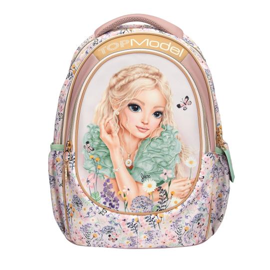 TOPModel  SUMMER FEELING Schulrucksack + Federtasche + Fächerschlamper – Bild 3