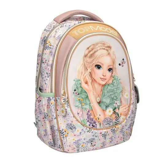 TOPModel SUMMER FEELING Schulrucksack und Federtasche