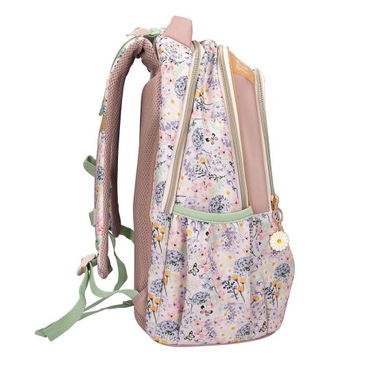 TOPModel  SUMMER FEELING Schulrucksack + Federtasche + Fächerschlamper – Bild 6