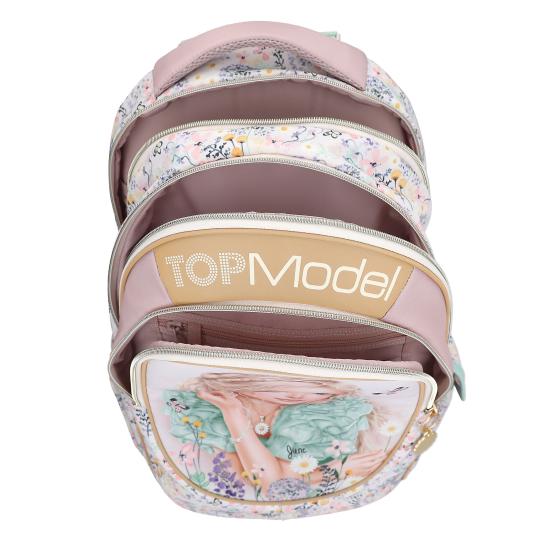 TOPModel  SUMMER FEELING Schulrucksack + Federtasche + Fächerschlamper – Bild 9