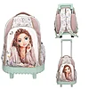 TOPModel  SUMMER FEELING SET Schulrucksack Trolley + Federtasche + Fächerschlamper – Bild 2